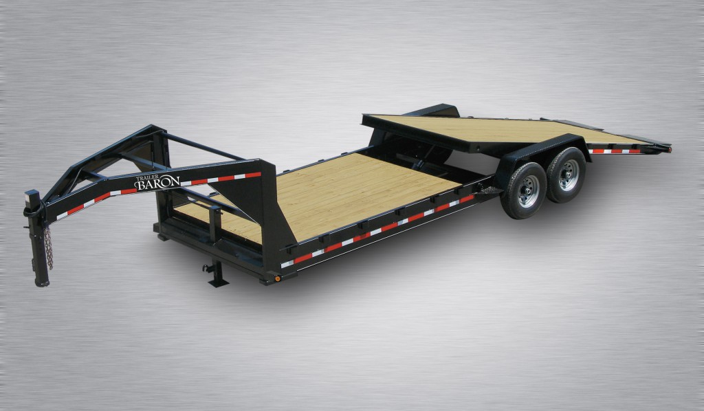 Gooseneck Equipment Tilt Trailers Archives - Trailer Baron